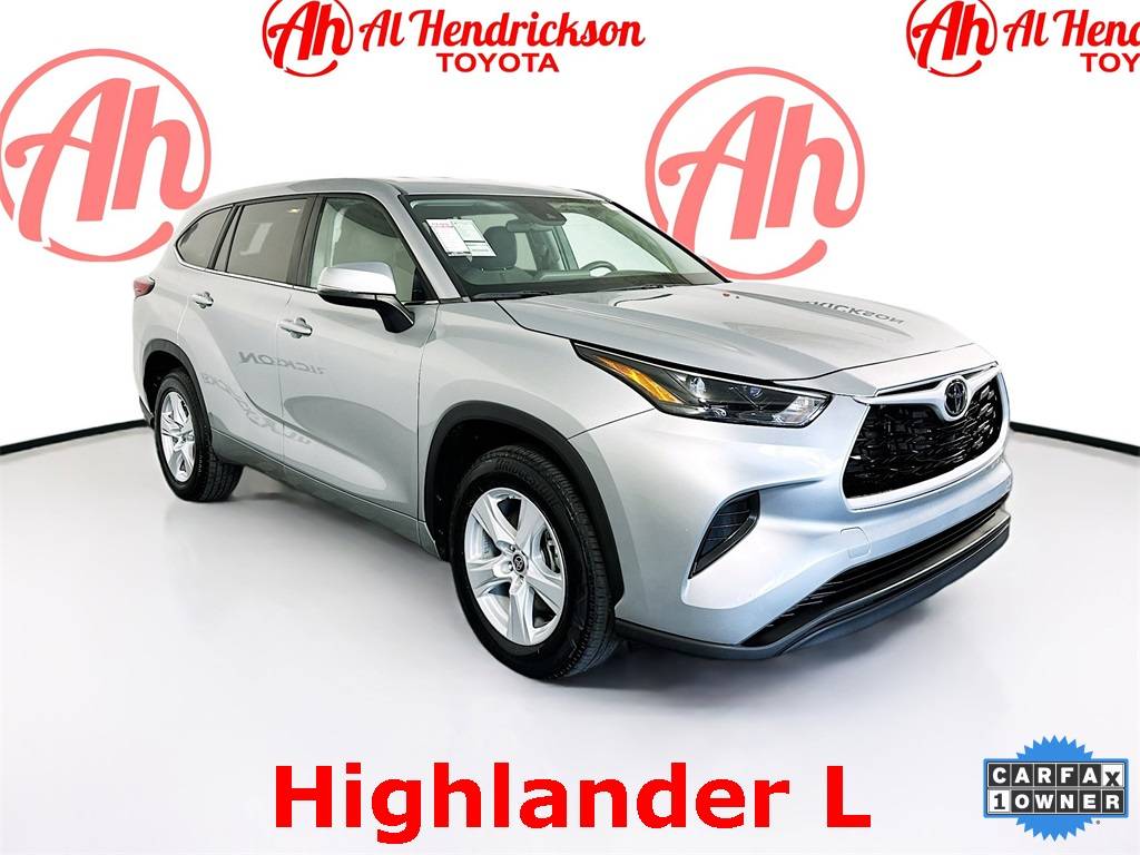 2023 Toyota Highlander L — SUV — 43,033 mi — Coconut Creek, FL