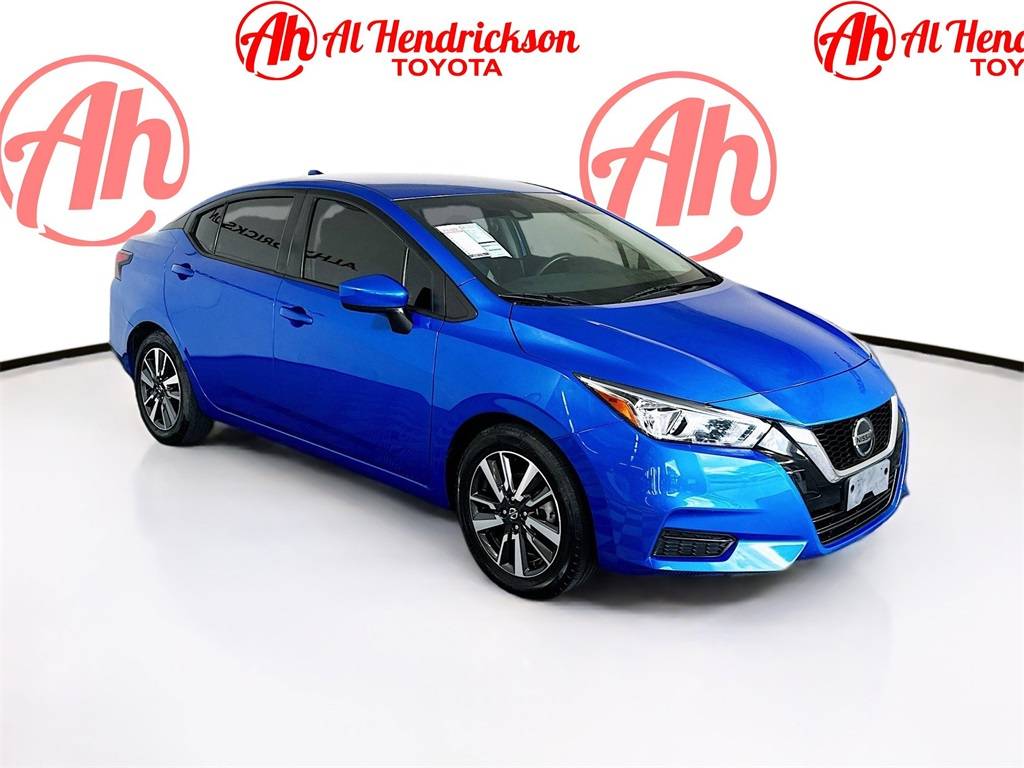 2022 Nissan Versa SV — Sedan — 60,788 mi — Coconut Creek, FL
