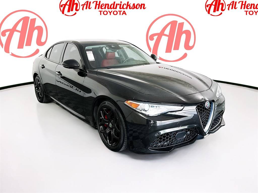 2020 Alfa Romeo Giulia Sport — Sedan — 23,559 mi — Coconut Creek, FL