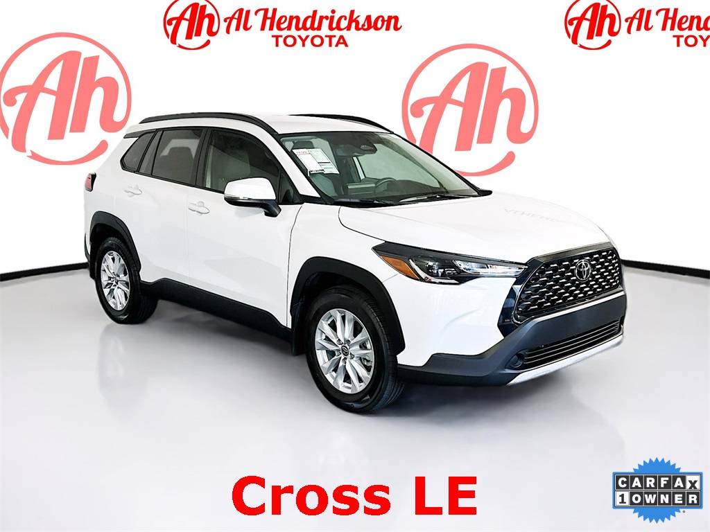2024 Toyota Corolla Cross LE — SUV — 11,539 mi — Coconut Creek, FL