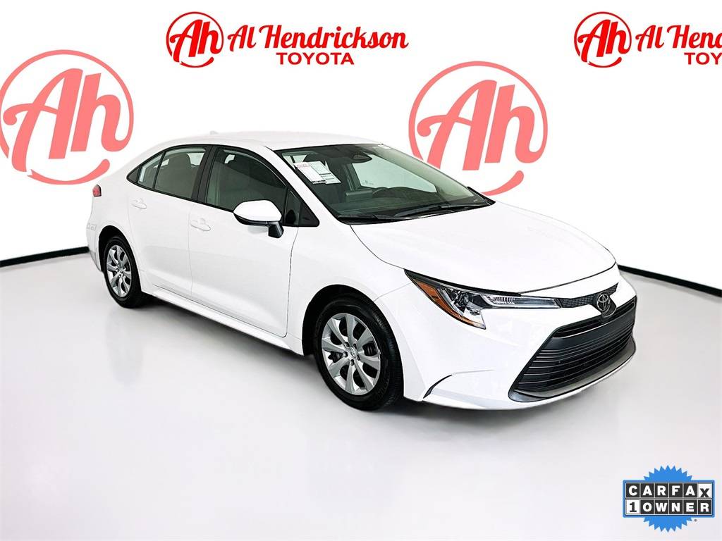 2024 Toyota Corolla LE — Sedan — 11,508 mi — Coconut Creek, FL