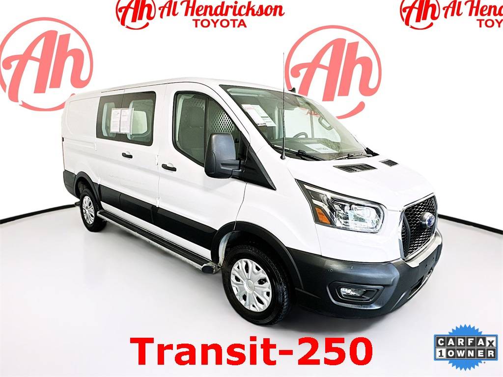 2023 Ford Transit Cargo Van T-250 — Cargo Van — 14,229 mi — Coconut Creek, FL