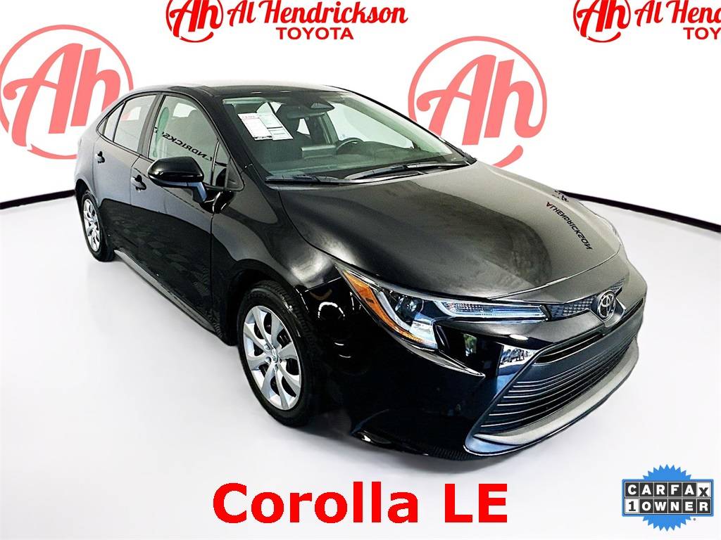 2024 Toyota Corolla LE — Sedan — 9,339 mi — Coconut Creek, FL