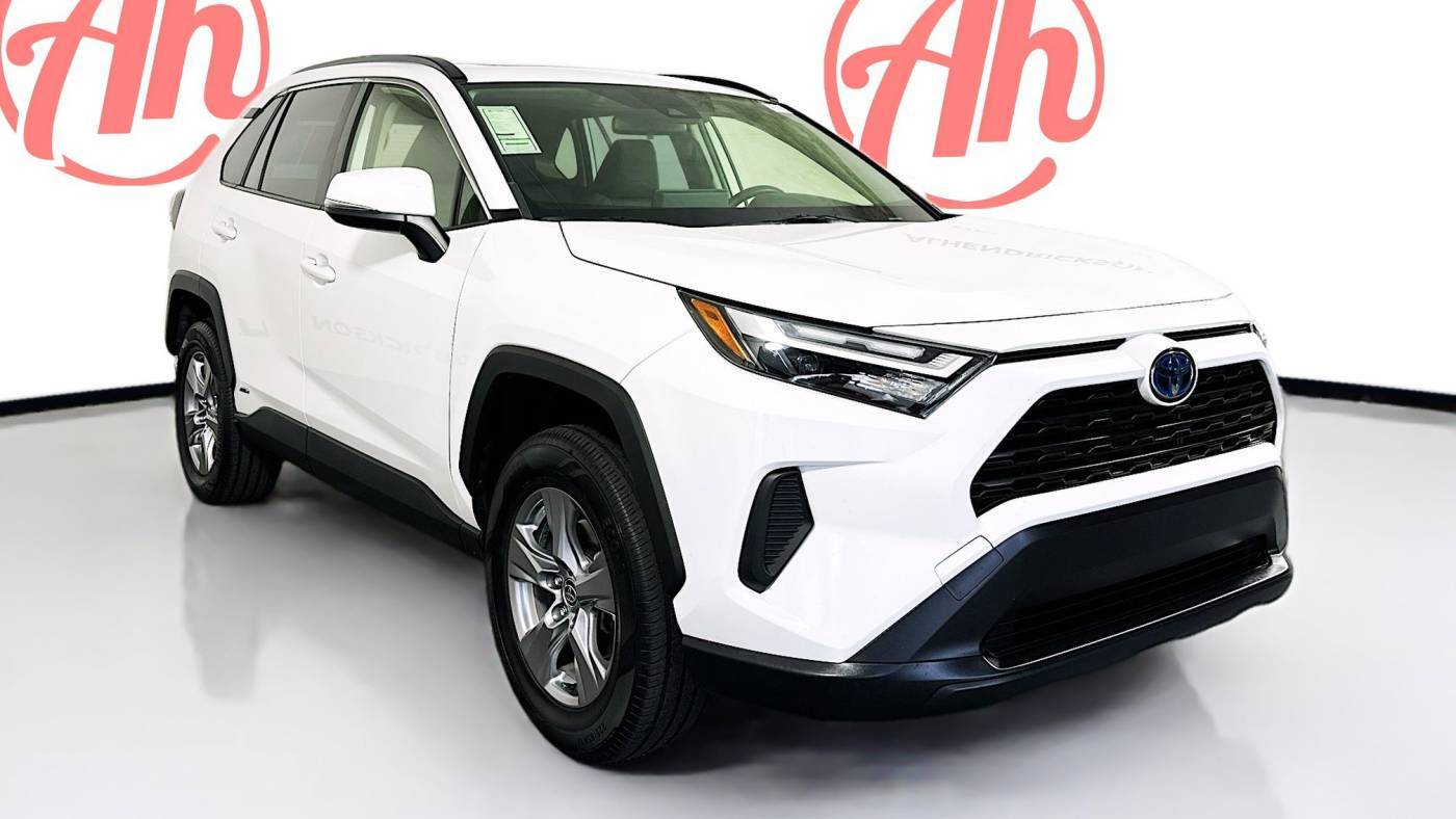 2022 Toyota RAV4 Hybrid XLE — SUV — 51,650 mi — Coconut Creek, FL