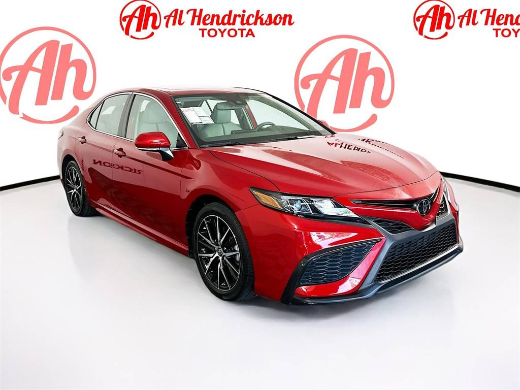 2022 Toyota Camry SE — Sedan — 15,541 mi — Coconut Creek, FL