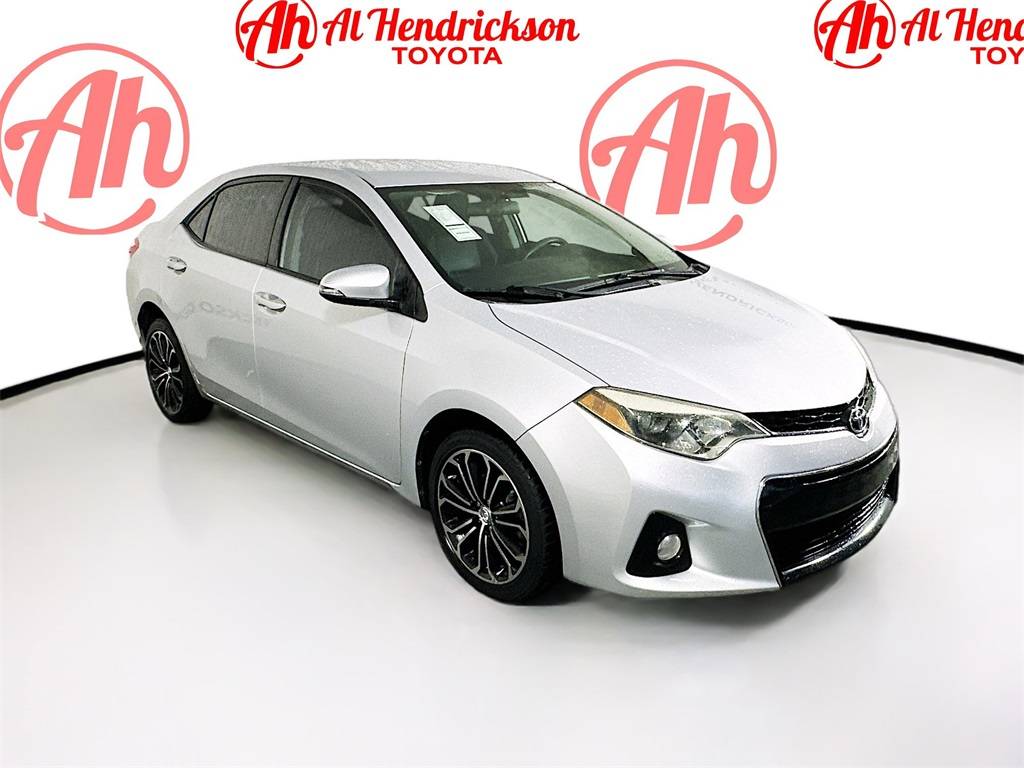 2015 Toyota Corolla S Plus — Sedan — 158,911 mi — Coconut Creek, FL