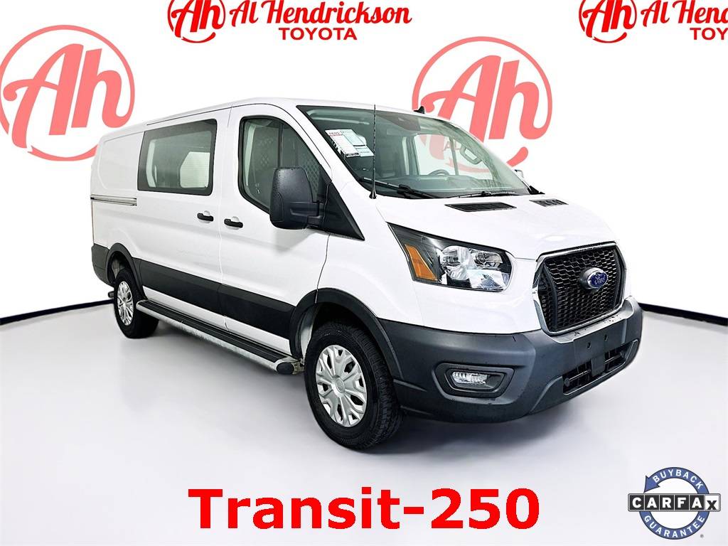 2024 Ford Transit Cargo Van T-250 — Cargo Van — 19,016 mi — Coconut Creek, FL