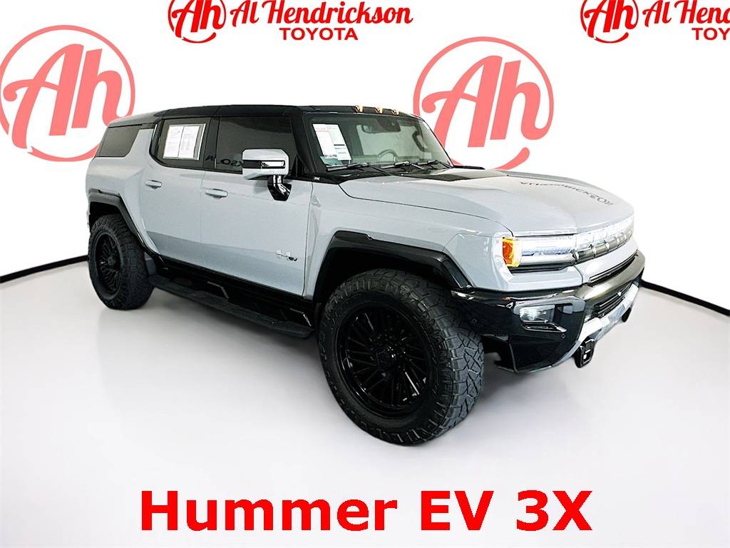 2025 GMC HUMMER EV SUV 3X — SUV — 17,806 mi — Coconut Creek, FL