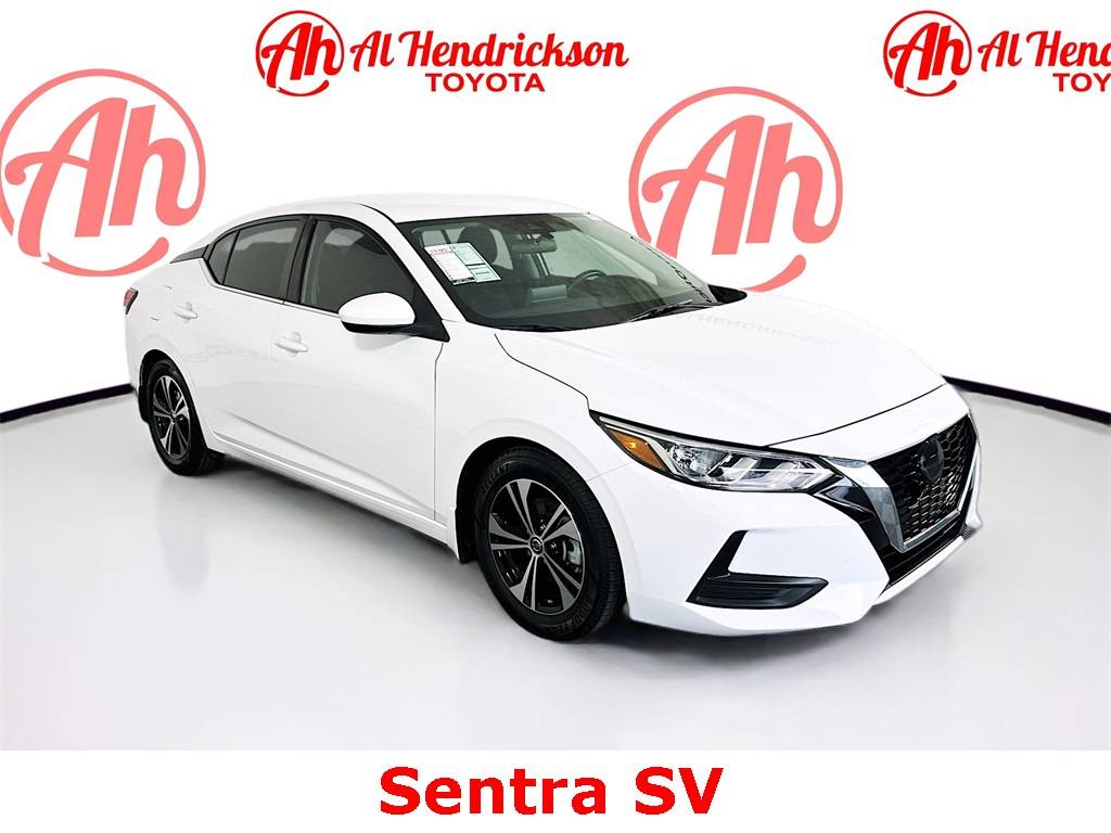 2021 Nissan Sentra SV — Sedan — 26,194 mi — Coconut Creek, FL