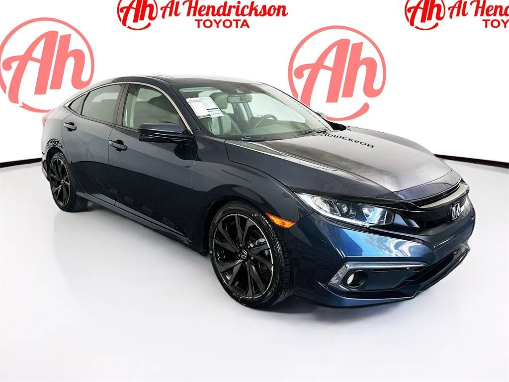 2019 Honda Civic EX-L — Sedan — 69,167 mi — Coconut Creek, FL