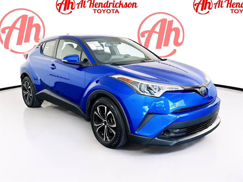 2019 Toyota C-HR LE — SUV — 68,112 mi — Coconut Creek, FL