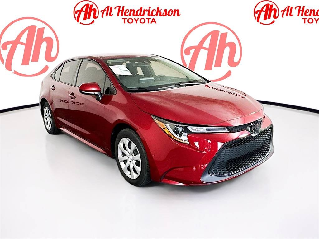 2022 Toyota Corolla LE — Sedan — 33,486 mi — Coconut Creek, FL