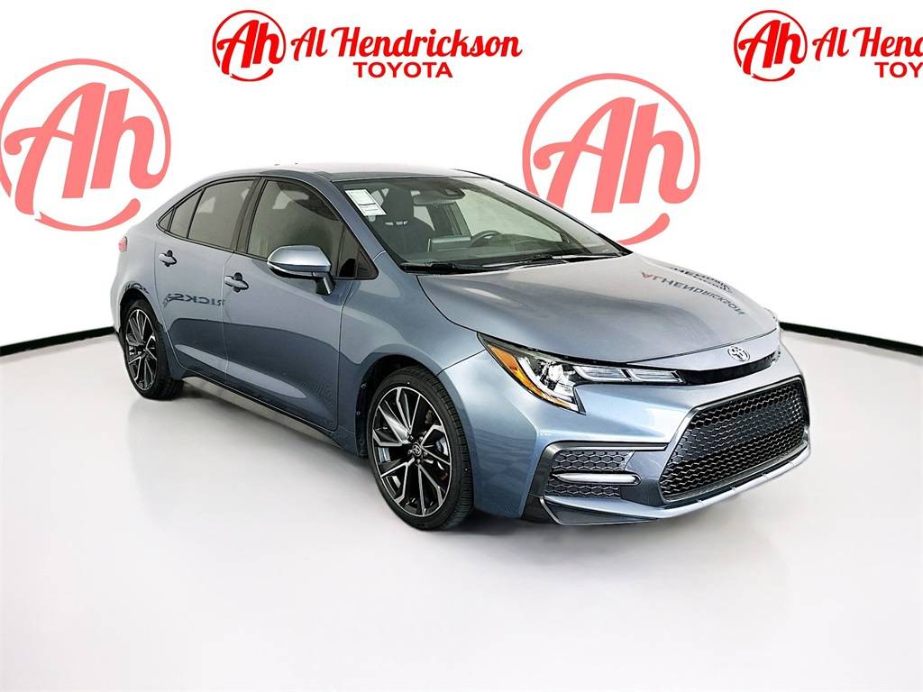 2020 Toyota Corolla SE — Sedan — 60,198 mi — Coconut Creek, FL
