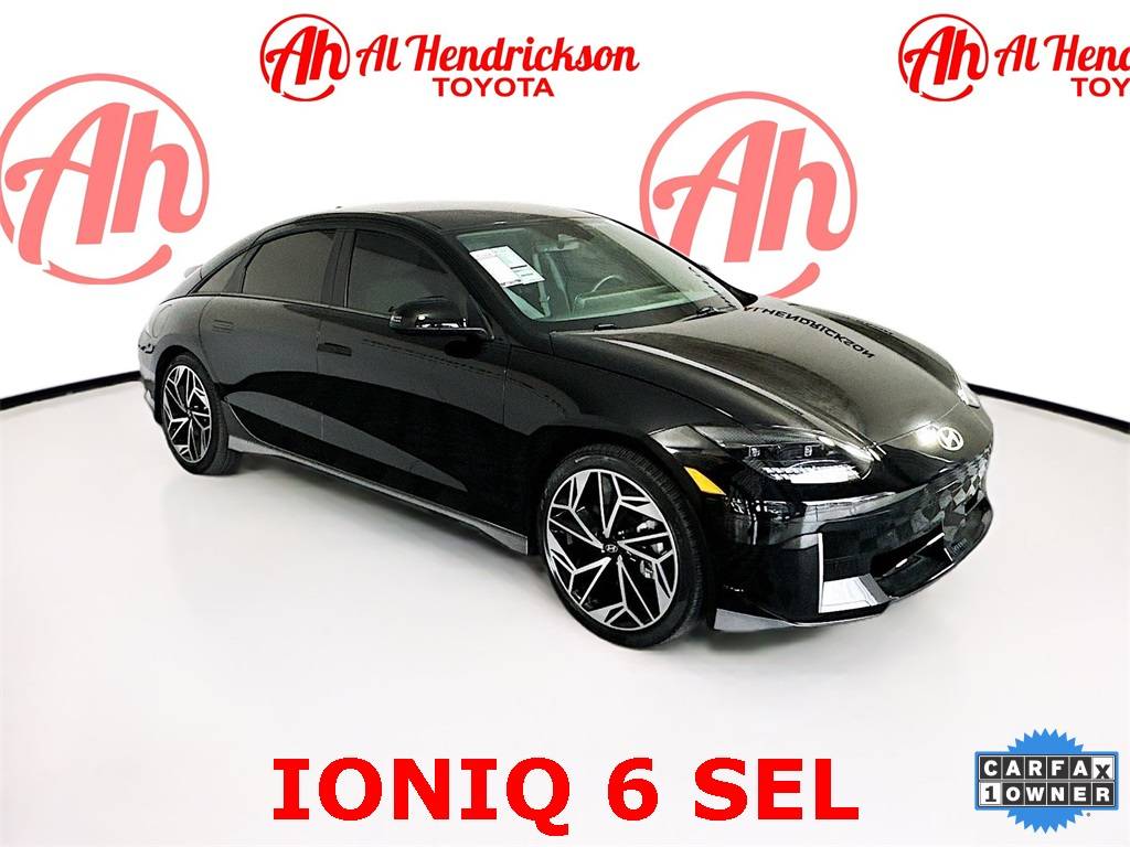 2023 Hyundai IONIQ 6 SEL — Sedan — 15,034 mi — Coconut Creek, FL