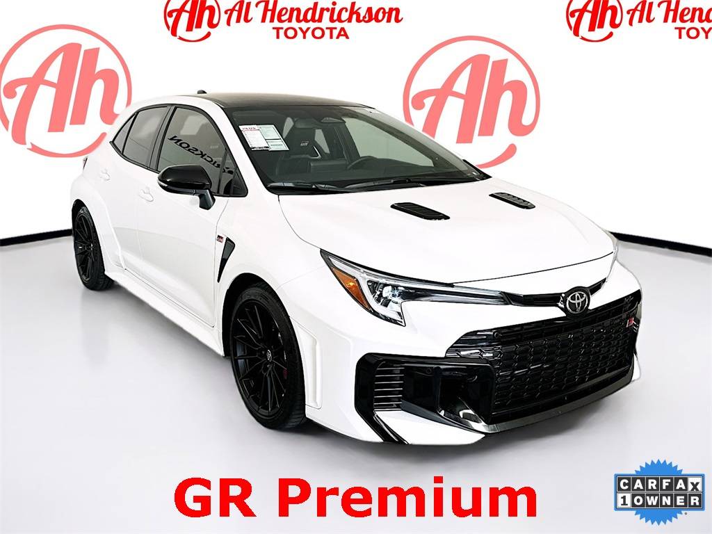 2025 Toyota GR Corolla Premium — Hatchback — 3,816 mi — Coconut Creek, FL