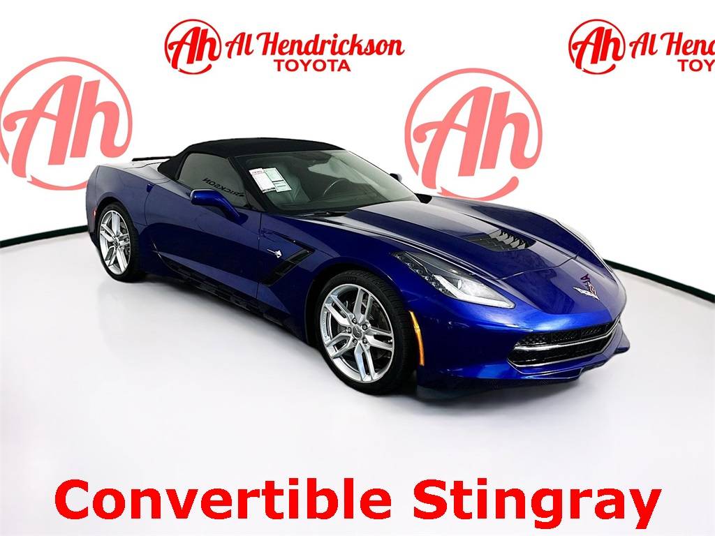 2019 Chevrolet Corvette 1LT — Convertible — 21,028 mi — Coconut Creek, FL