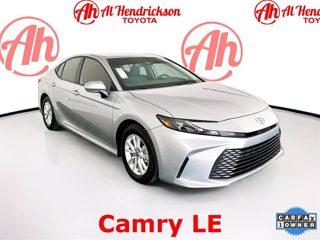 2025 Toyota Camry LE — Sedan — 27,921 mi — Coconut Creek, FL