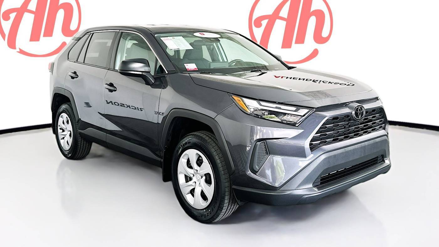 2024 Toyota RAV4 LE — SUV — 21,892 mi — Coconut Creek, FL