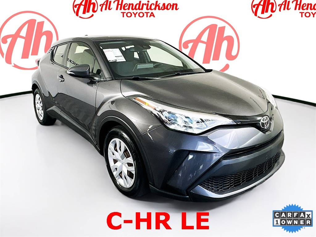 2021 Toyota C-HR LE — SUV — 15,357 mi — Coconut Creek, FL