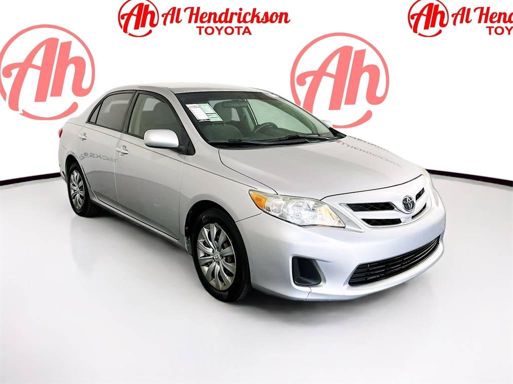 2012 Toyota Corolla LE — Sedan — 102,146 mi — Coconut Creek, FL