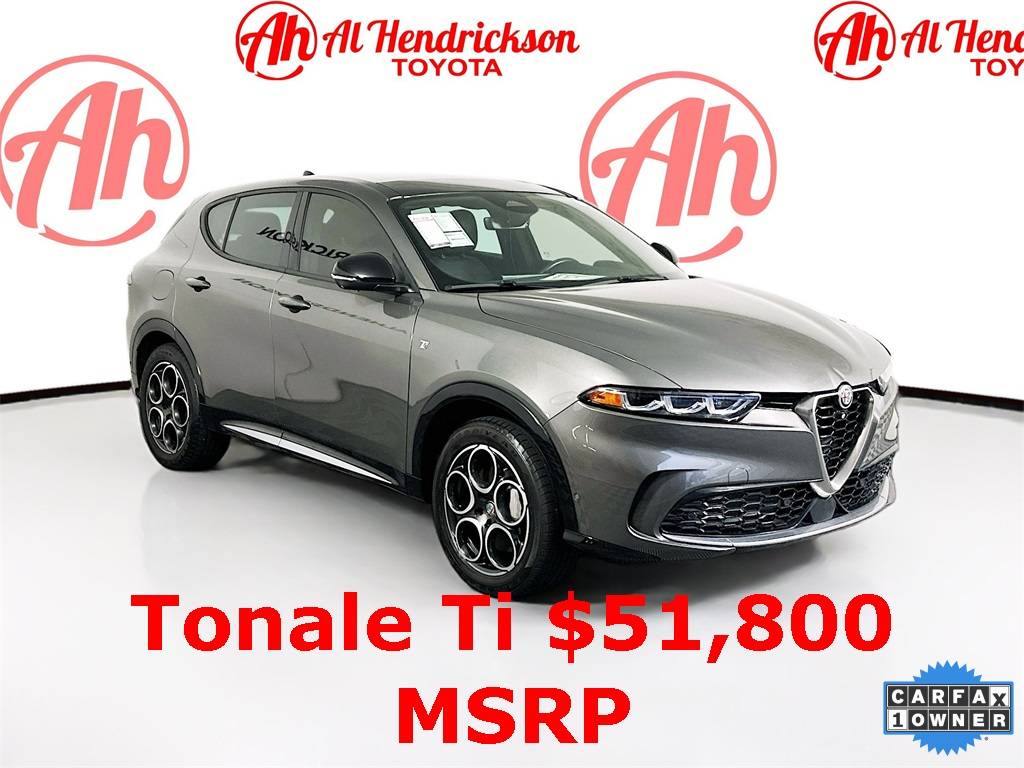2024 Alfa Romeo Tonale Ti Hybrid — SUV — 35,903 mi — Coconut Creek, FL