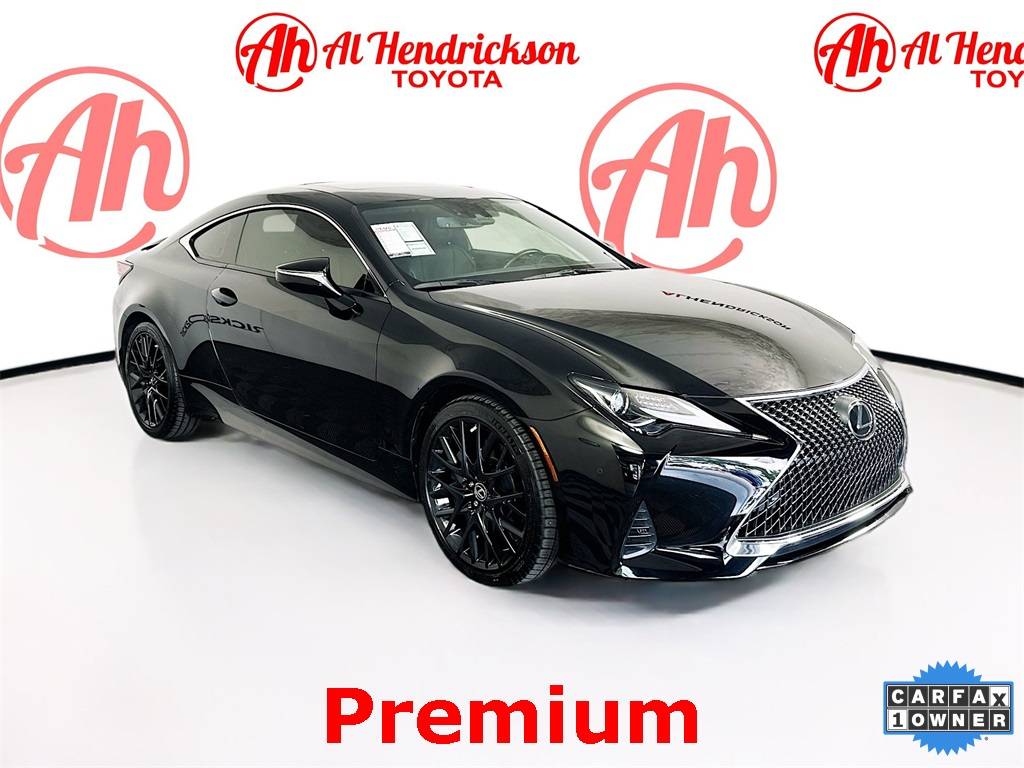 2022 Lexus RC RC 350 — Coupe — 9,121 mi — Coconut Creek, FL