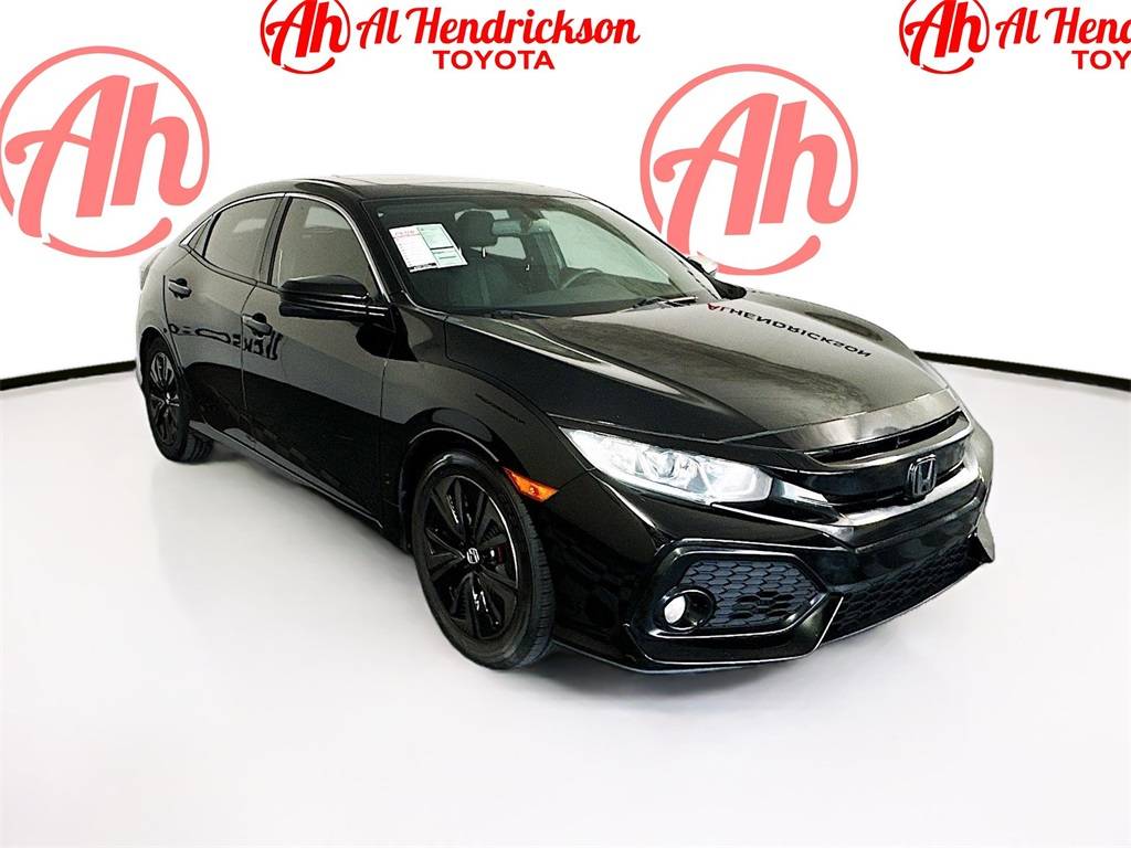 2018 Honda Civic EX-L Navi — Hatchback — 87,565 mi — Coconut Creek, FL