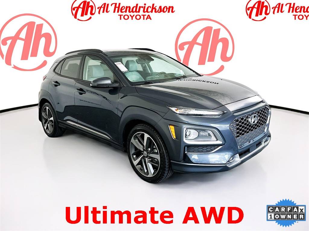 2021 Hyundai Kona Ultimate — SUV — 16,015 mi — Coconut Creek, FL