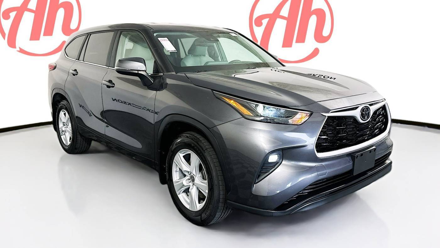 2023 Toyota Highlander LE — SUV — 49,567 mi — Coconut Creek, FL