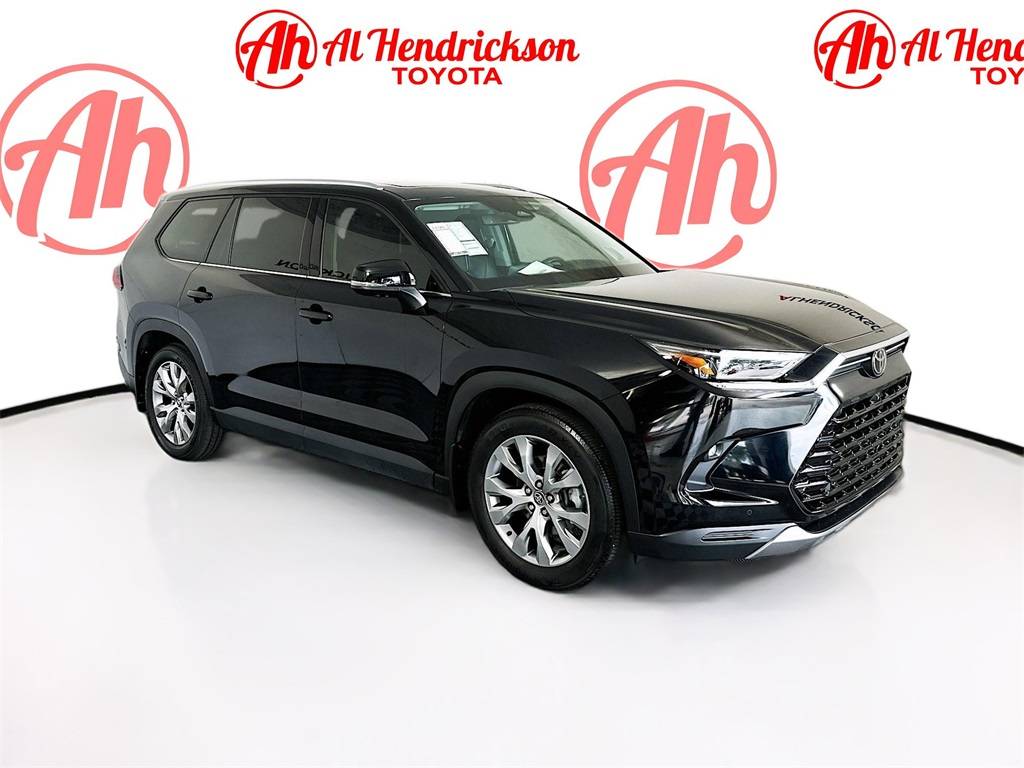 2024 Toyota Grand Highlander Limited — SUV — 18,133 mi — Coconut Creek, FL