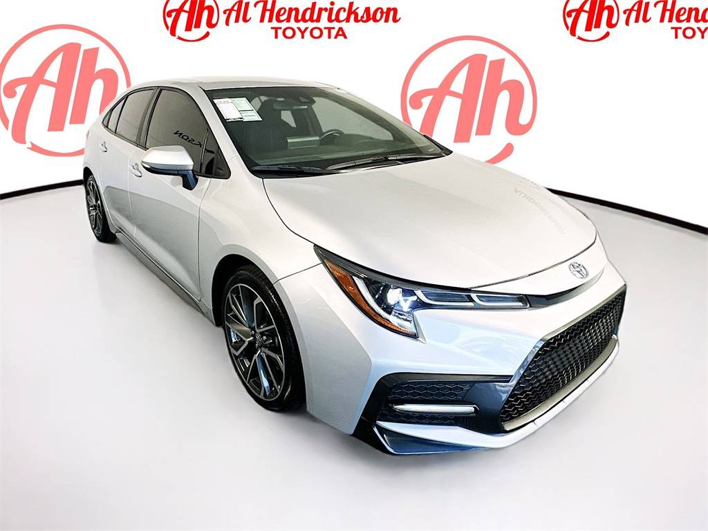 2022 Toyota Corolla SE — Sedan — 35,515 mi — Coconut Creek, FL