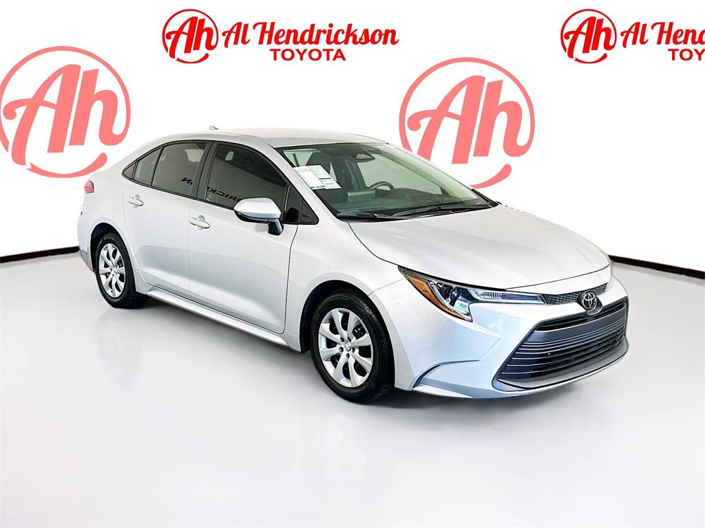 2023 Toyota Corolla LE — Sedan — 24,335 mi — Coconut Creek, FL