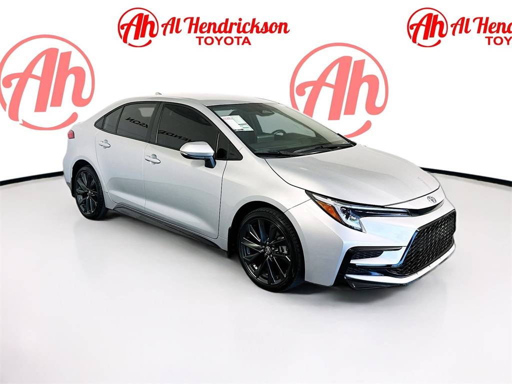 2025 Toyota Corolla SE — Sedan — 19,501 mi — Coconut Creek, FL
