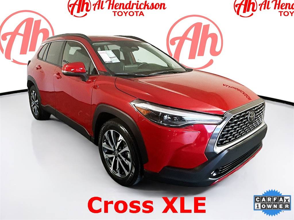 2023 Toyota Corolla Cross XLE — SUV — 20,986 mi — Coconut Creek, FL