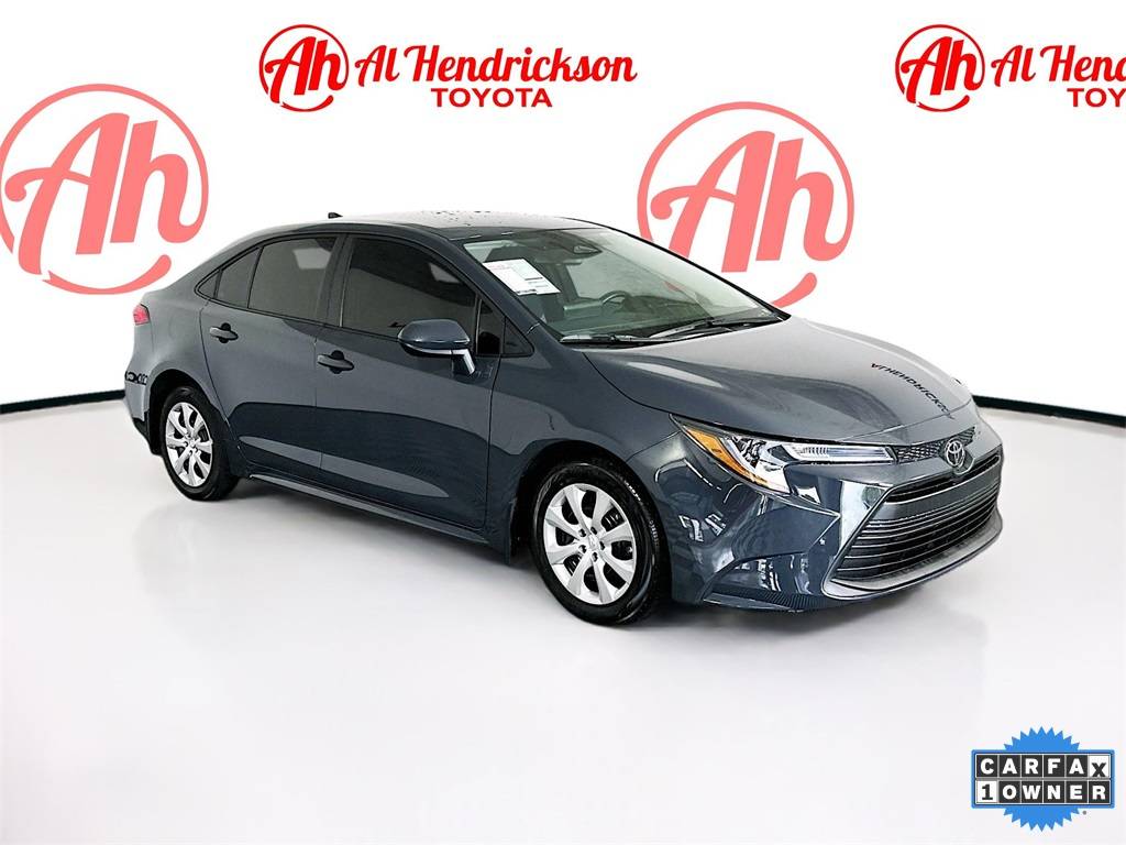2025 Toyota Corolla LE — Sedan — 4,987 mi — Coconut Creek, FL