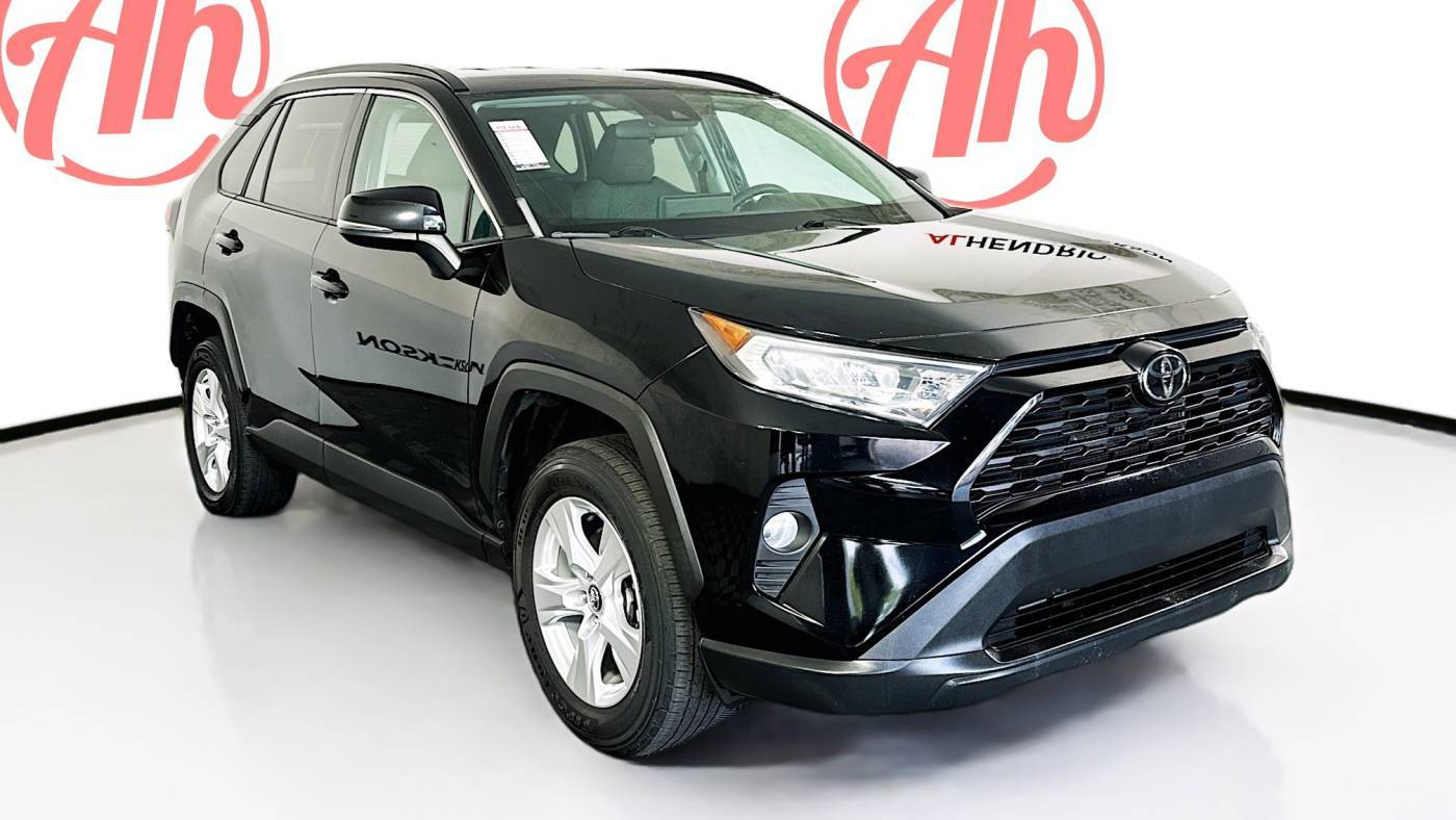 2021 Toyota RAV4 XLE — SUV — 76,295 mi — Coconut Creek, FL