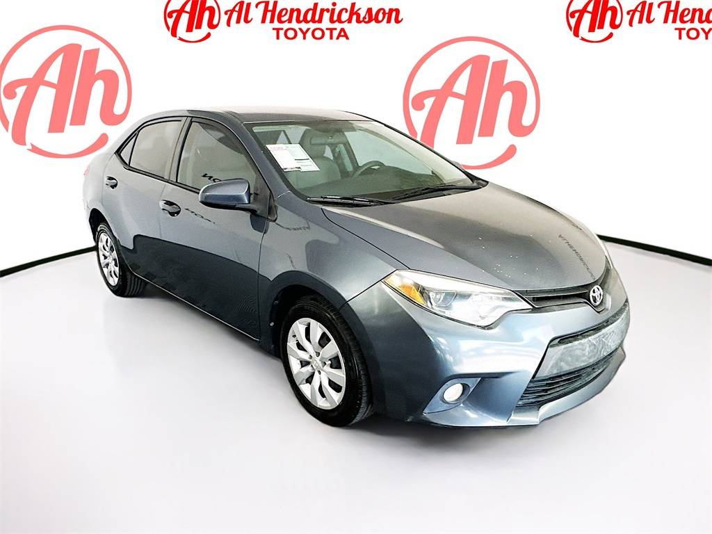 2014 Toyota Corolla LE — Sedan — 132,336 mi — Coconut Creek, FL