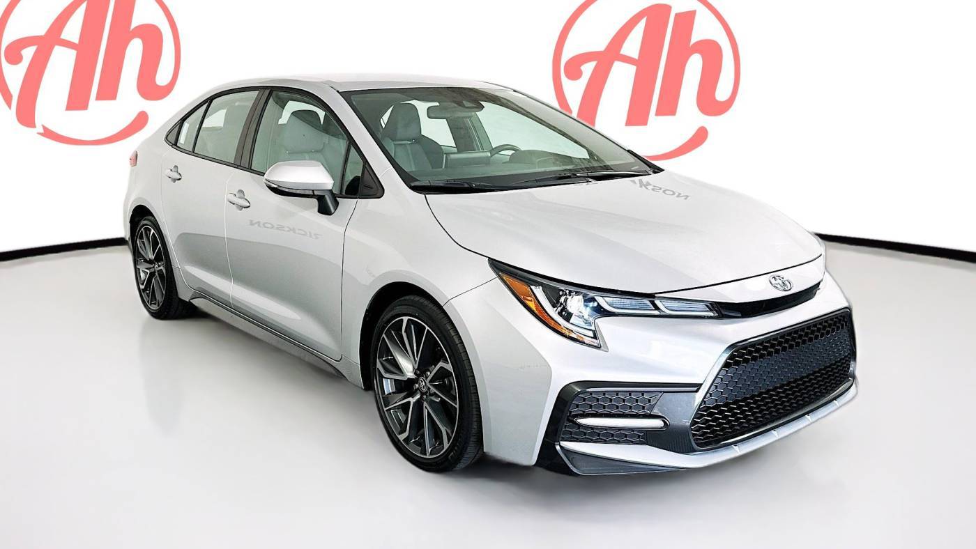 2021 Toyota Corolla SE — Sedan — 36,950 mi — Coconut Creek, FL