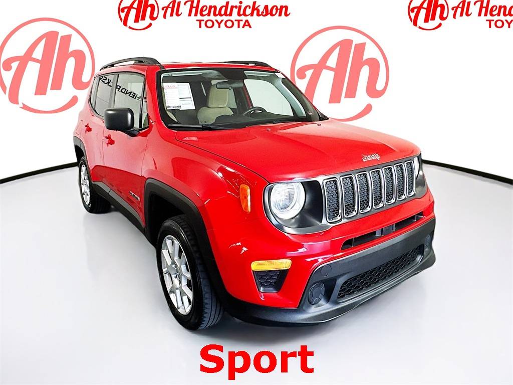 2019 Jeep Renegade Sport — SUV — 65,133 mi — Coconut Creek, FL