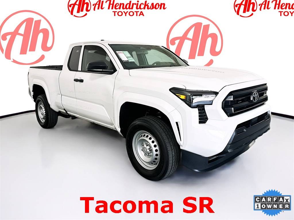 2025 Toyota Tacoma SR — Pickup Truck — 2,753 mi — Coconut Creek, FL