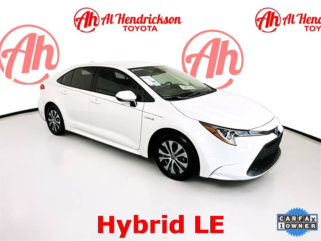 2020 Toyota Corolla Hybrid LE — Sedan — 49,846 mi — Coconut Creek, FL