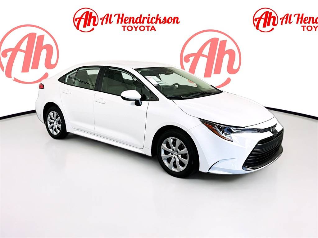 2024 Toyota Corolla LE — Sedan — 10,626 mi — Coconut Creek, FL