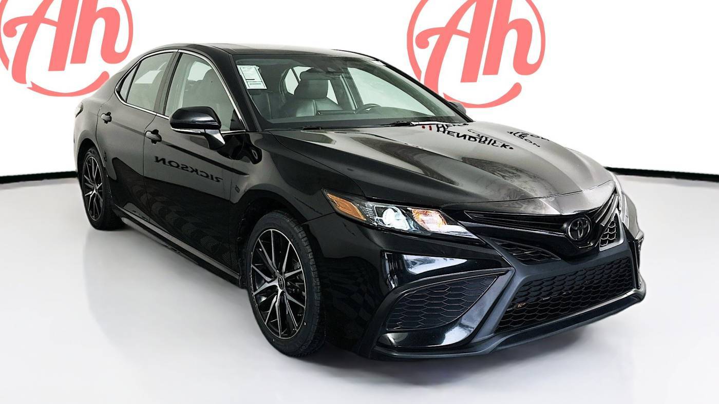 2022 Toyota Camry SE — Sedan — 62,868 mi — Coconut Creek, FL