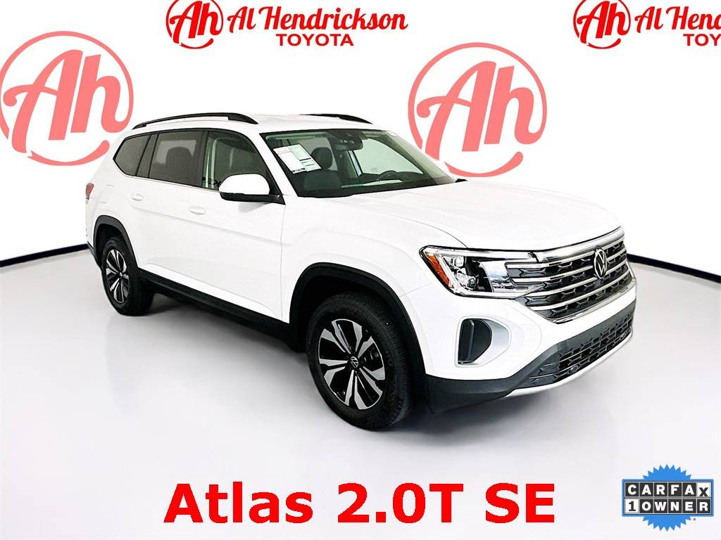 2024 Volkswagen Atlas SE — SUV — 21,654 mi — Coconut Creek, FL