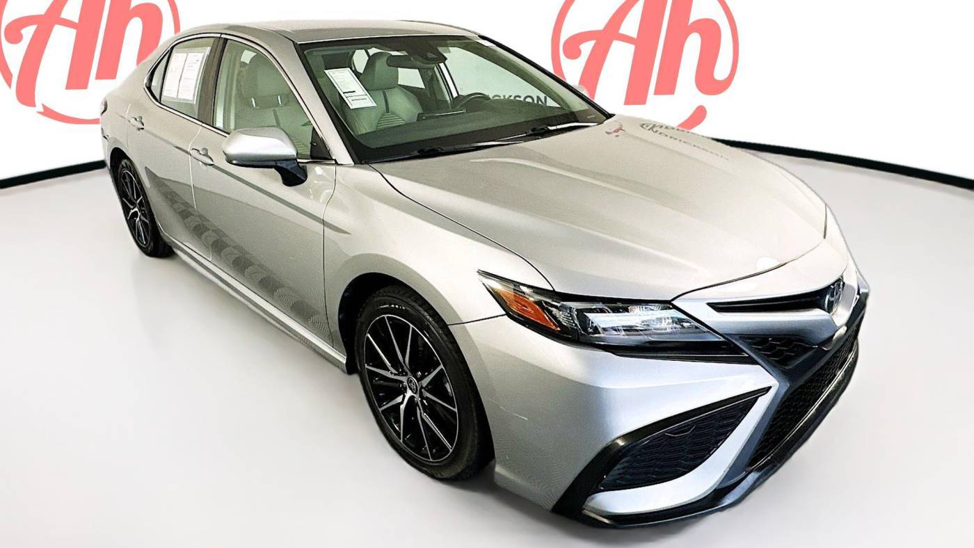 2021 Toyota Camry SE — Sedan — 62,274 mi — Coconut Creek, FL