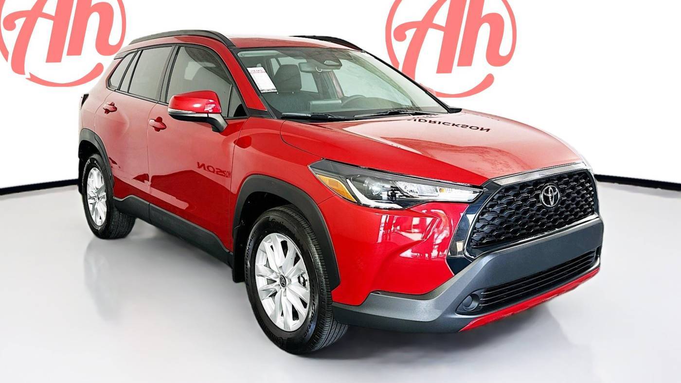 2024 Toyota Corolla Cross LE — SUV — 18,228 mi — Coconut Creek, FL