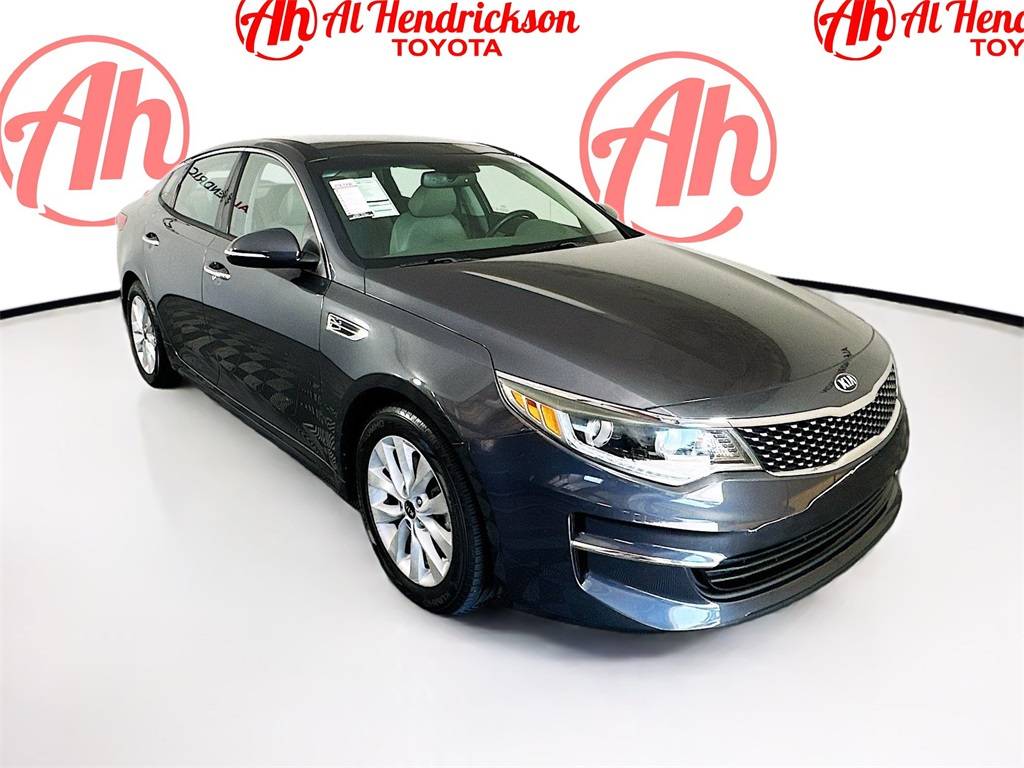 2017 Kia Optima EX — Sedan — 55,520 mi — Coconut Creek, FL