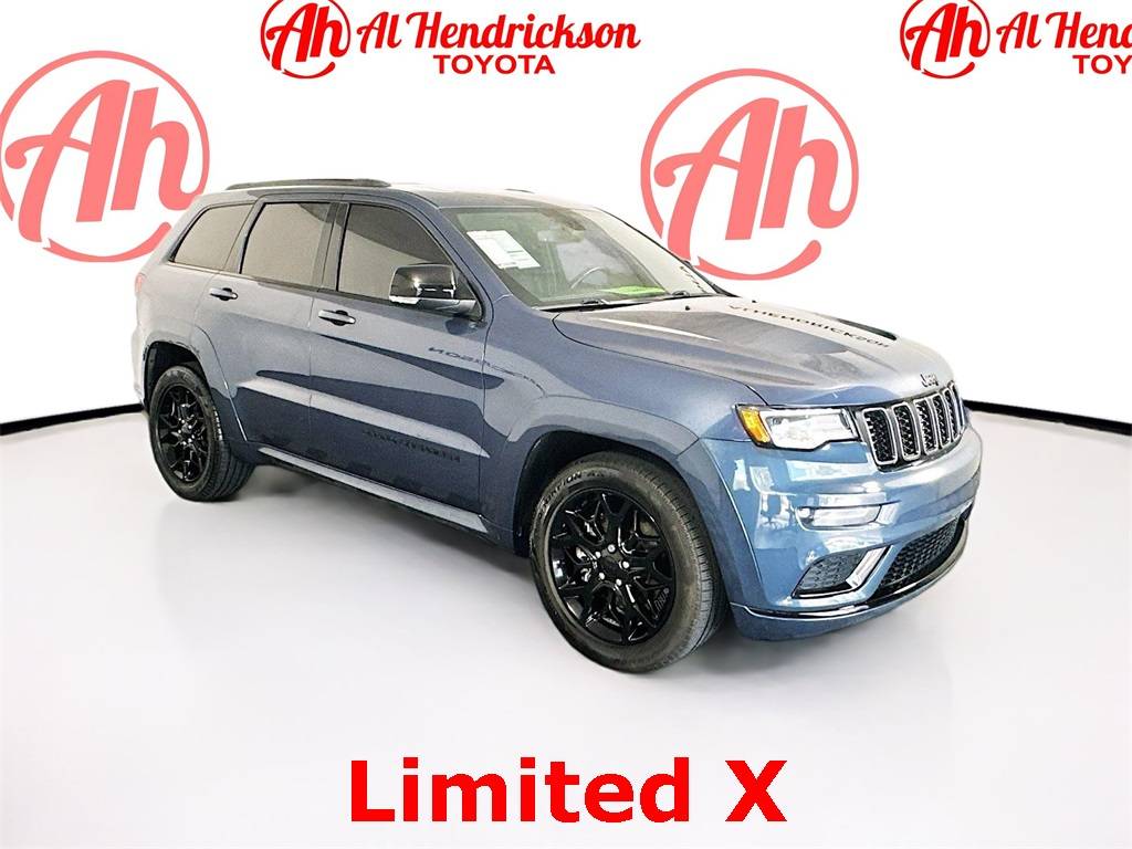 2021 Jeep Grand Cherokee WK Limited X — SUV — 54,477 mi — Coconut Creek, FL