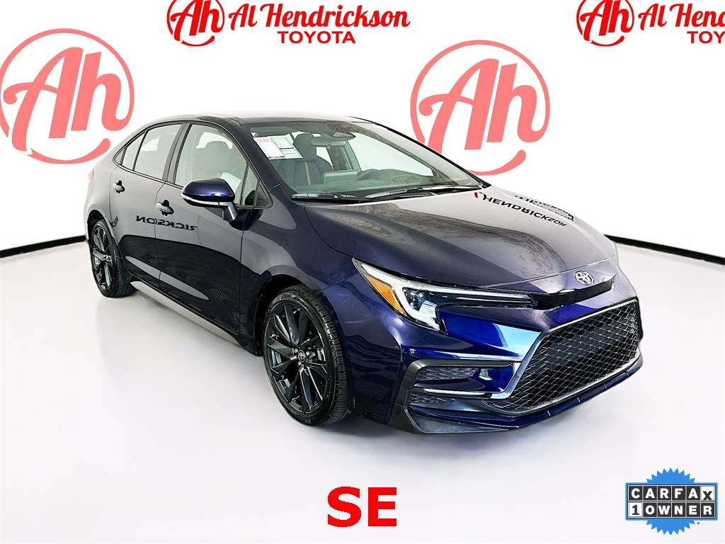 2024 Toyota Corolla SE — Sedan — 4,478 mi — Coconut Creek, FL