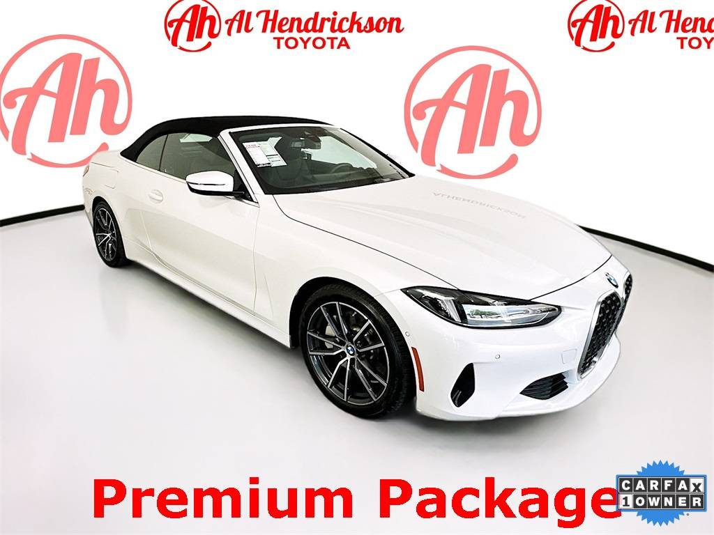 2025 BMW 4 Series 430i — Convertible — 12,106 mi — Coconut Creek, FL